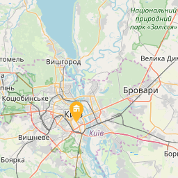 EUROFLAT Huge apartment on Pechersk Square на карті